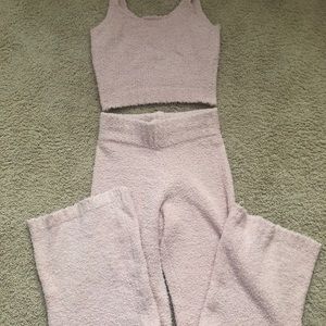 Skims Cozy Set S/M dusk